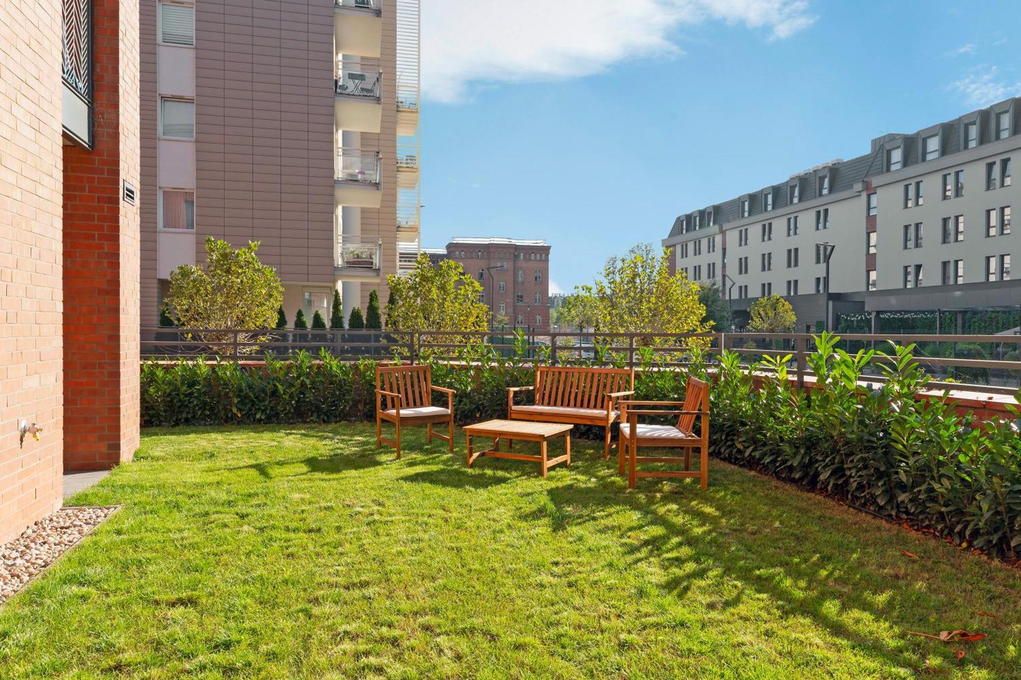 Scala Apartamenty By Moderna Profit- Lakowa 60K Danzica Esterno foto
