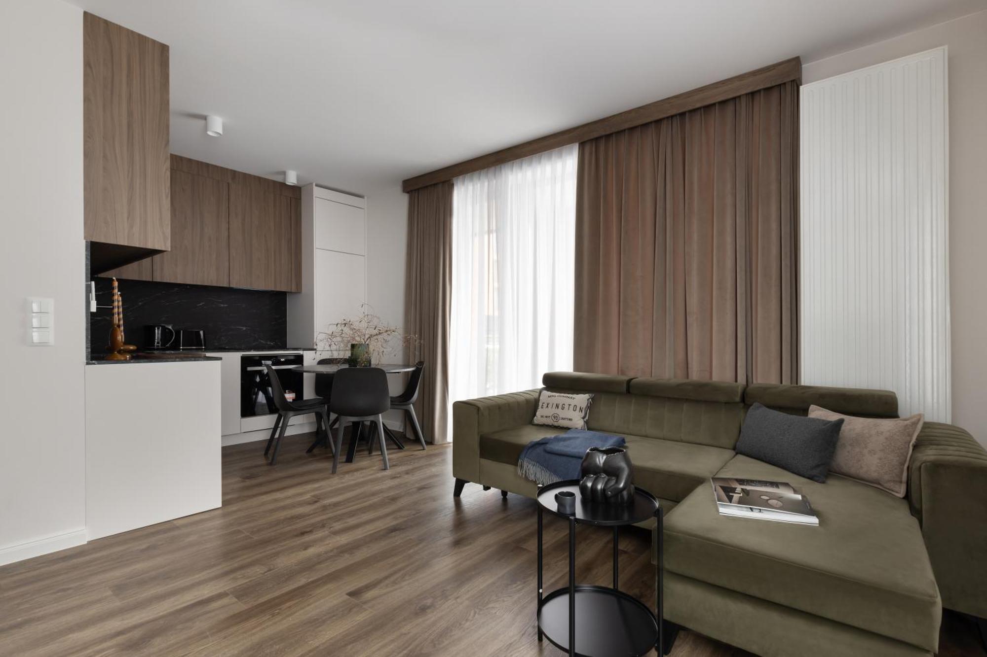 Scala Apartamenty By Moderna Profit- Lakowa 60K Danzica Esterno foto