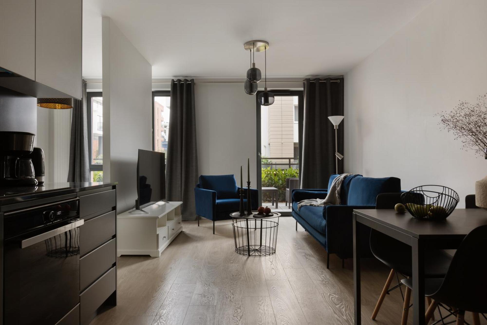Scala Apartamenty By Moderna Profit- Lakowa 60K Danzica Esterno foto