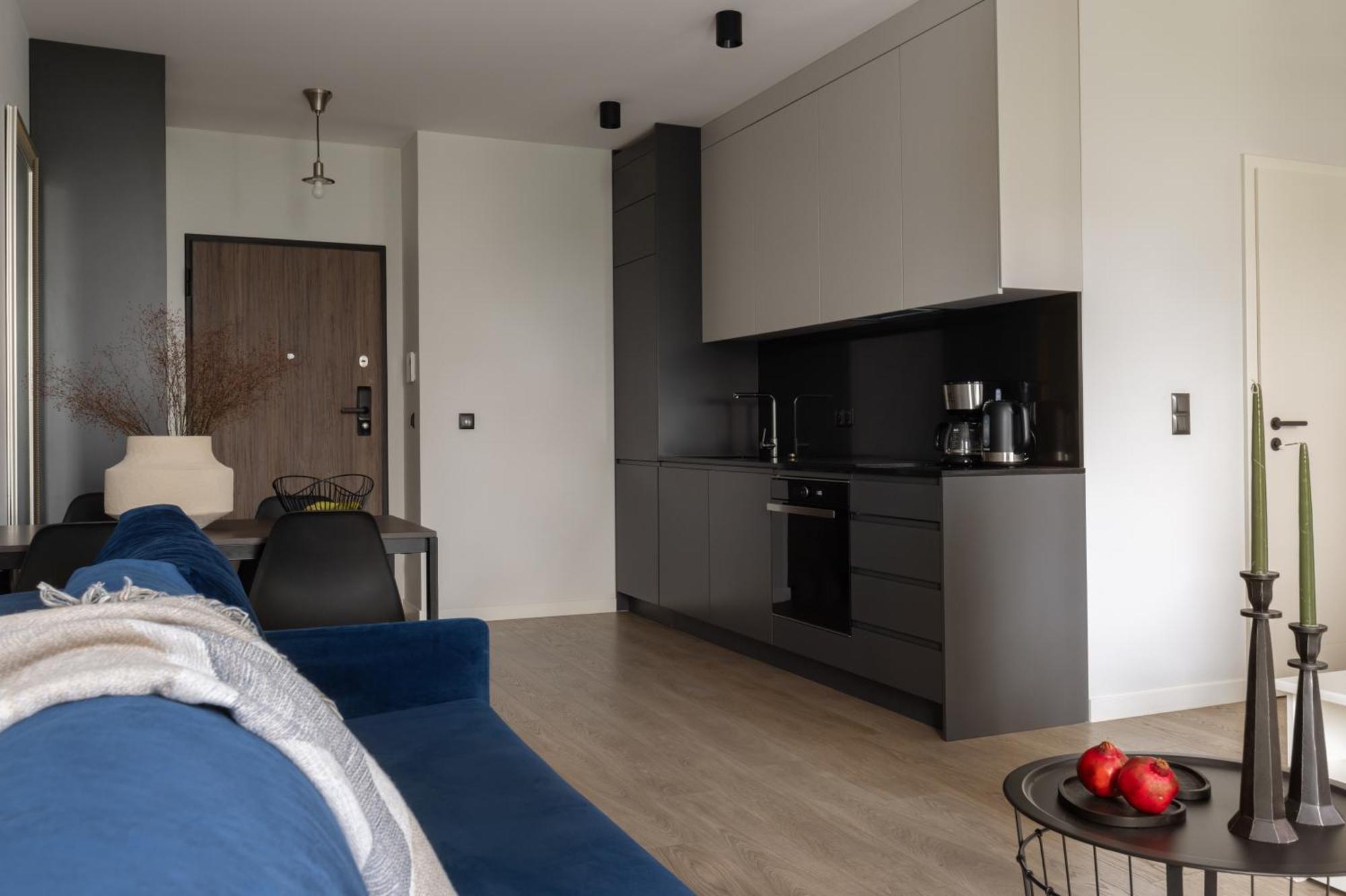 Scala Apartamenty By Moderna Profit- Lakowa 60K Danzica Esterno foto
